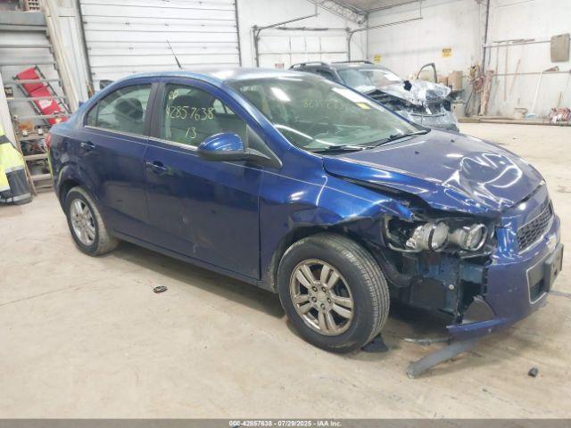  Salvage Chevrolet Sonic
