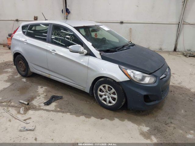  Salvage Hyundai ACCENT
