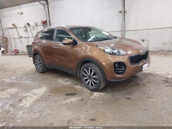  Salvage Kia Sportage