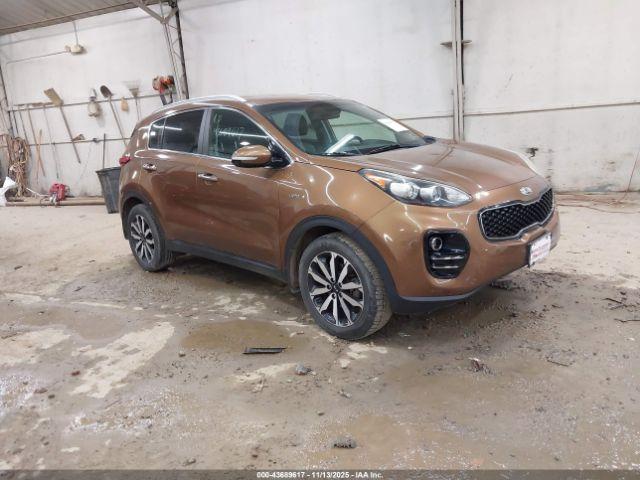  Salvage Kia Sportage
