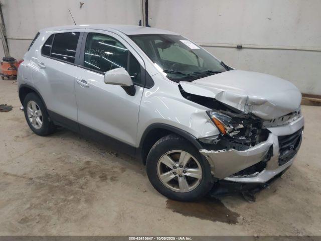  Salvage Chevrolet Trax
