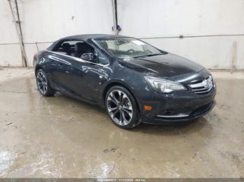 Salvage Buick Cascada