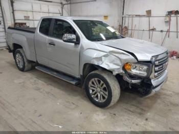  Salvage GMC Canyon
