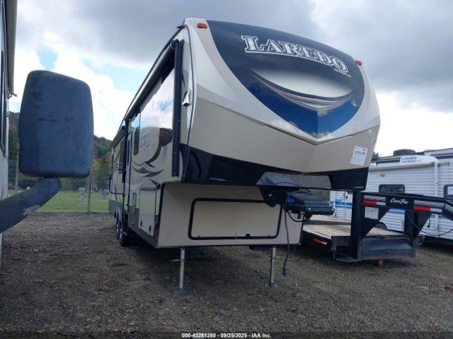  Salvage Keystone Larado 325l