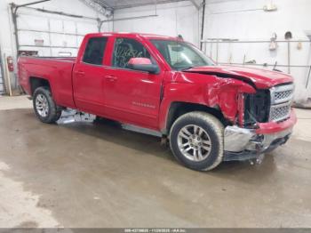  Salvage Chevrolet Silverado 1500