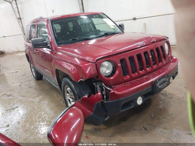  Salvage Jeep Patriot