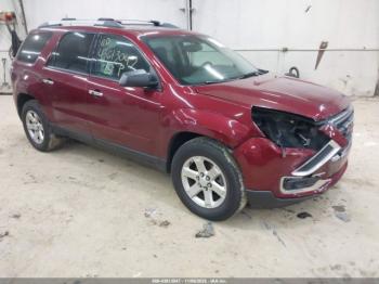  Salvage GMC Acadia