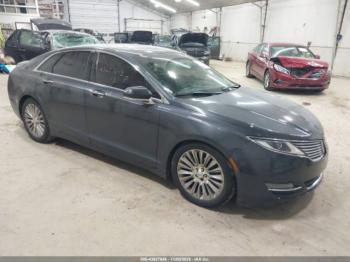  Salvage Lincoln MKZ