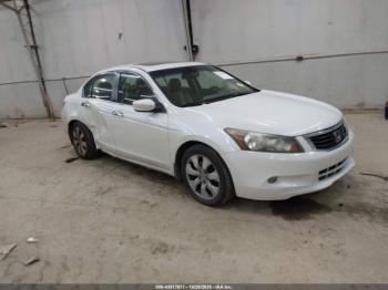  Salvage Honda Accord