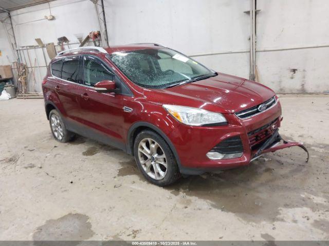  Salvage Ford Escape