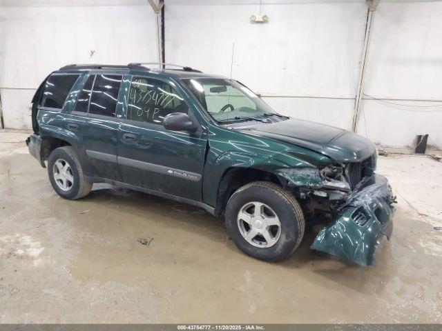  Salvage Chevrolet Trailblazer