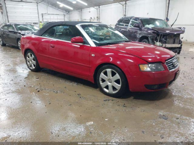  Salvage Audi A4