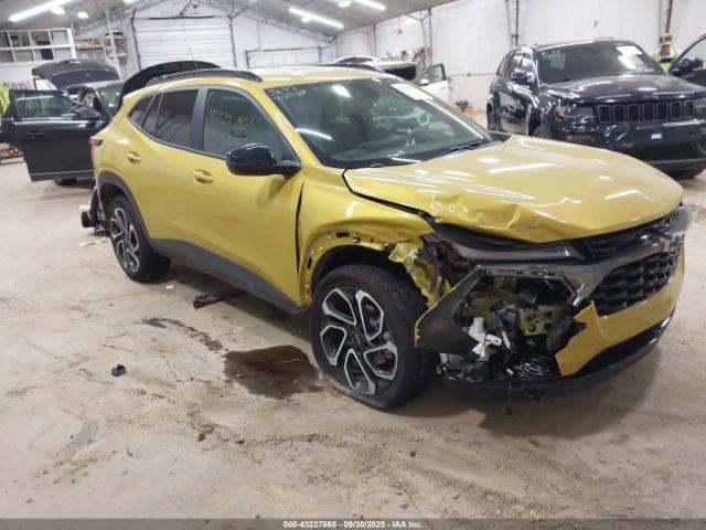  Salvage Chevrolet Trax