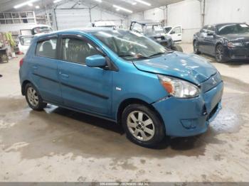  Salvage Mitsubishi Mirage