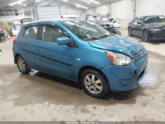 Salvage Mitsubishi Mirage