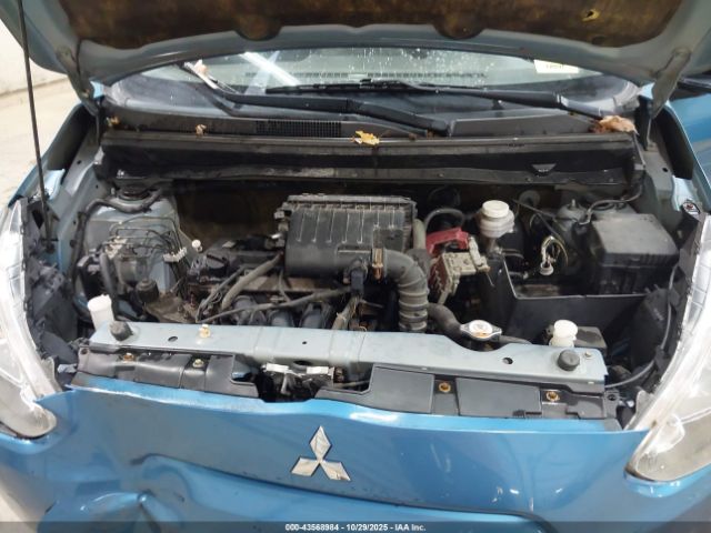 Mitsubishi Mirage Es Image 11