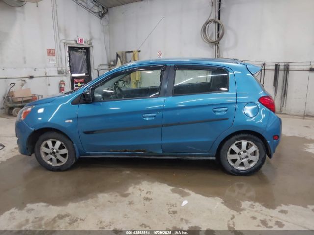 Mitsubishi Mirage Es Image 14