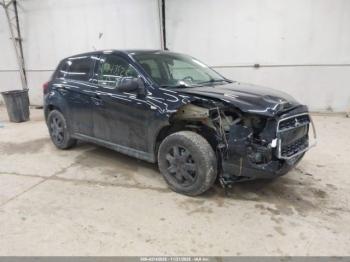  Salvage Mitsubishi Outlander