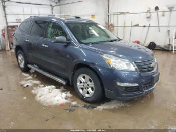  Salvage Chevrolet Traverse