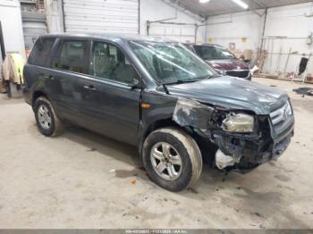  Salvage Honda Pilot