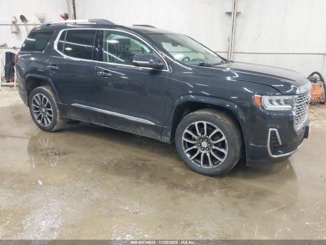  Salvage GMC Acadia