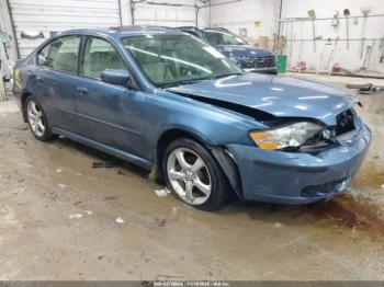  Salvage Subaru Legacy