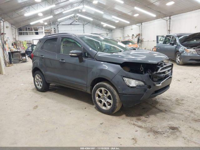  Salvage Ford EcoSport