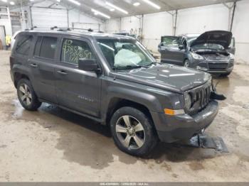  Salvage Jeep Patriot