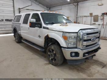  Salvage Ford F-350