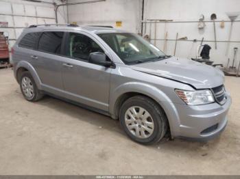  Salvage Dodge Journey