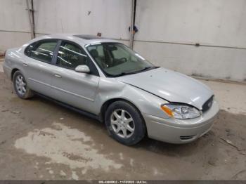  Salvage Ford Taurus