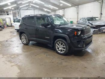  Salvage Jeep Renegade