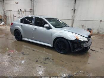  Salvage Subaru Legacy