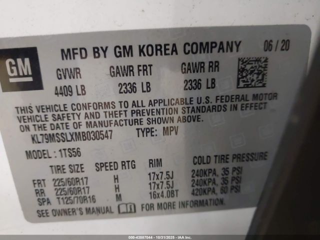 Chevrolet Trailblazer Awd Activ Image 9