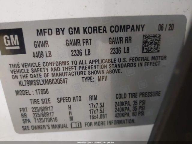 Chevrolet Trailblazer Awd Activ Image 9