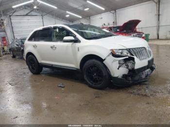  Salvage Lincoln MKX