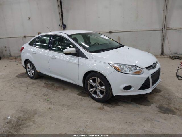  Salvage Ford Focus