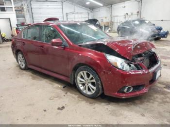  Salvage Subaru Legacy