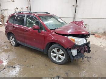  Salvage Subaru Forester