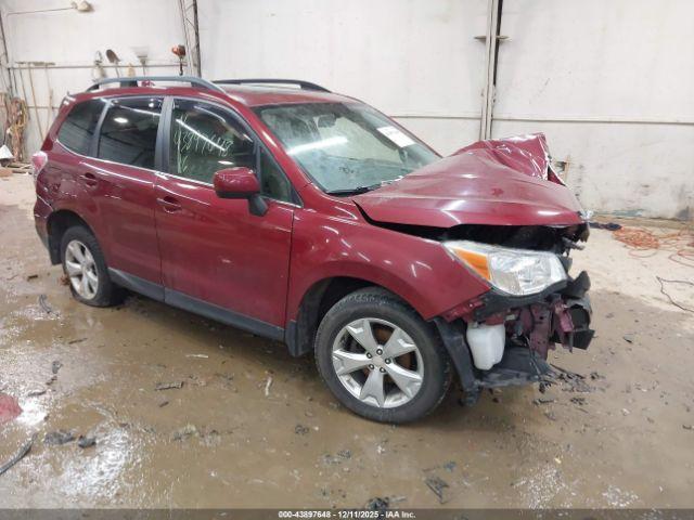  Salvage Subaru Forester