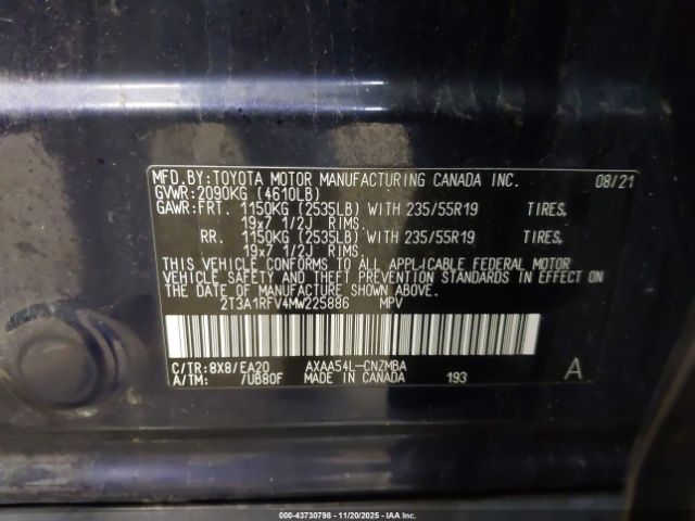 Toyota RAV4 Xle Premium Image 13