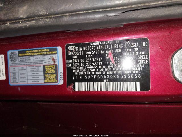 Kia Sorento 2.4l Lx Image 5