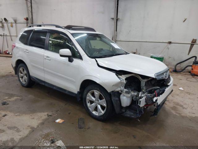  Salvage Subaru Forester