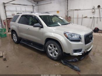  Salvage GMC Acadia