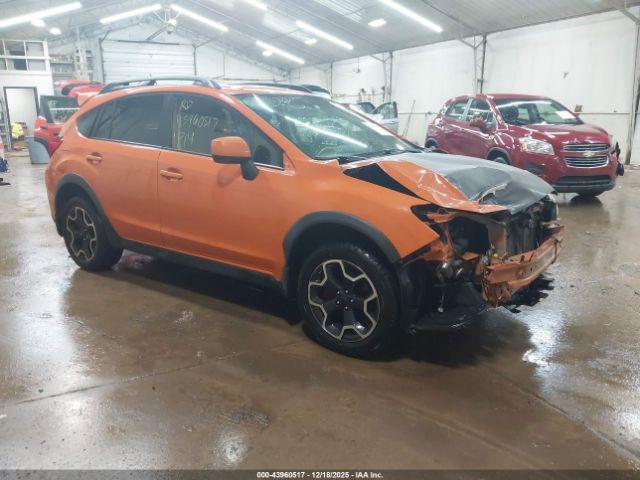  Salvage Subaru Crosstrek