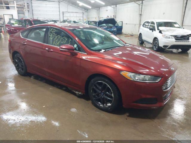  Salvage Ford Fusion