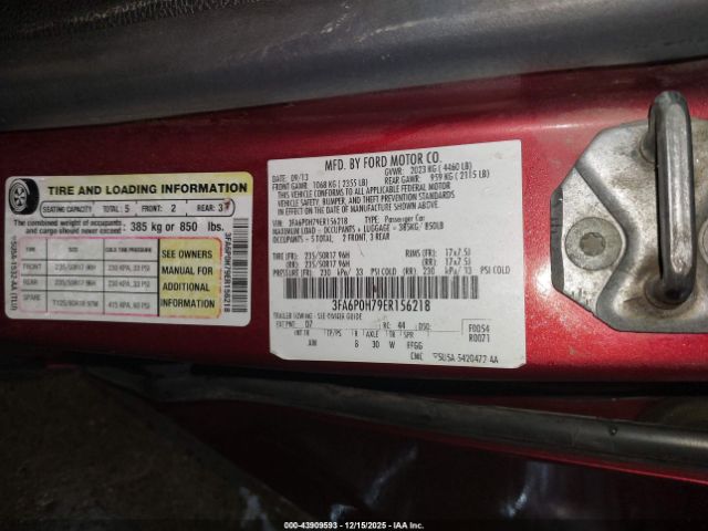 Ford Fusion Se Image 6