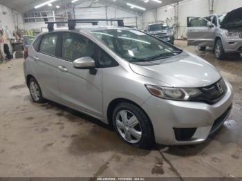  Salvage Honda Fit