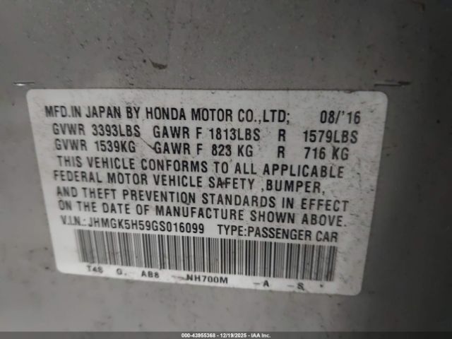 Honda Fit Lx Image 15