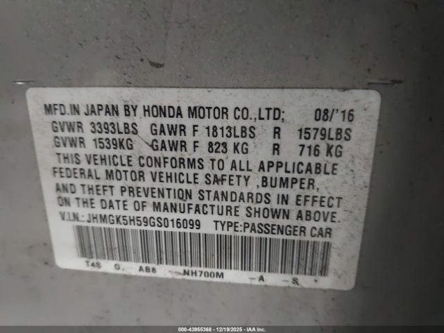 Honda Fit Lx Image 15